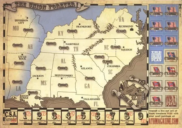 The Union Forever!