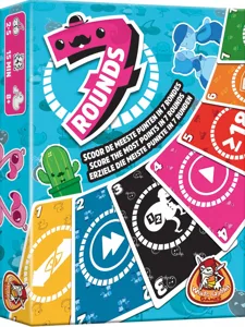 7 Rounds box cover