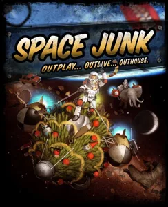 Space Junk box cover