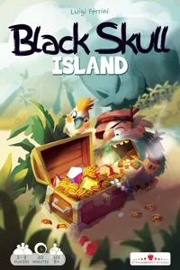 Black Skull Island box cover