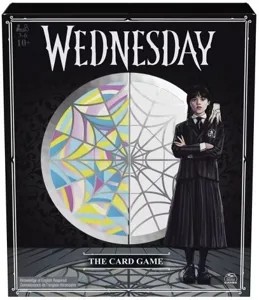 Wednesday: The Card Game box cover