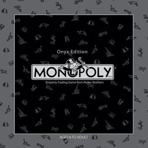 Monopoly: Onyx Edition box cover