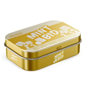 Mint Bid box cover
