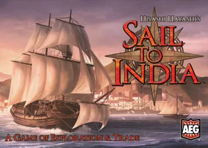 Sail to India box art