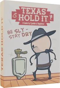 Texas Hold It box cover