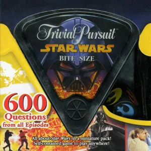 Trivial Pursuit: Star Wars – Bite Size box cover
