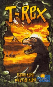 T-Rex box cover