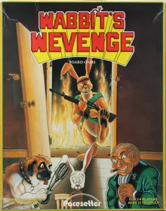 Wabbit's Wevenge box cover