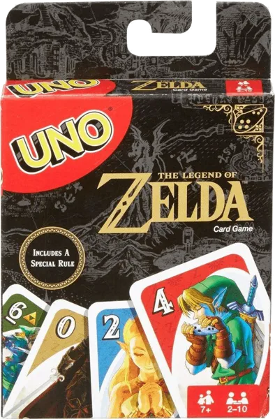 UNO: The Legend of Zelda
