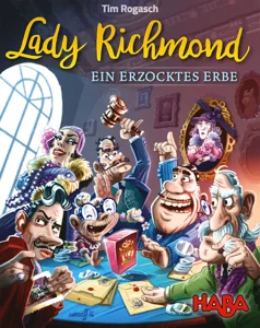 Lady Richmond: Ein erzocktes Erbe box cover