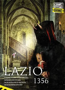 Crime Scene: Lazio 1356 box cover