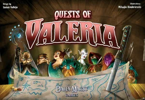 Quests of Valeria box cover