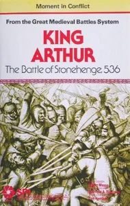 King Arthur: The Battle of Stonehenge 536 box cover