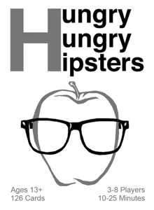 Hungry Hungry Hipsters box cover