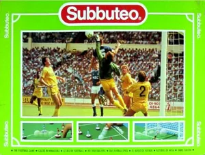 Subbuteo box cover