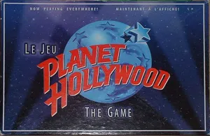 Planet Hollywood: The Game box cover