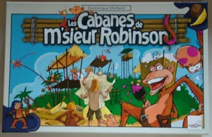 Les Cabanes de M'sieur Robinson box cover