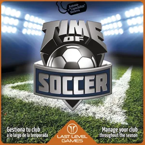 Time of Soccer box art