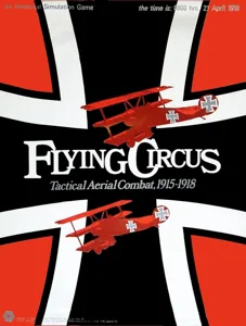 Flying Circus: Tactical Aerial Combat, 1915-1918 box cover
