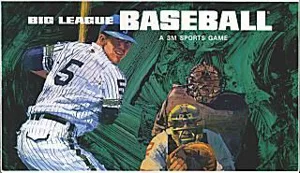 Big League Baseball box cover
