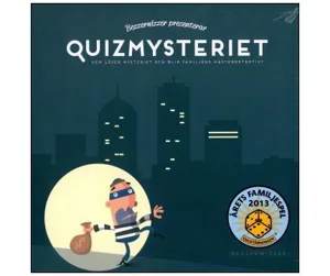 Quizmysteriet box cover