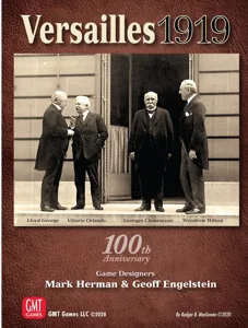 Versailles 1919 box cover