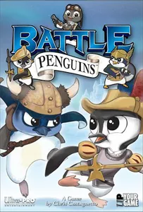 Battle Penguins box cover