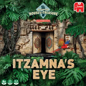 Jonathan Eaton's Houses of Treasure: Itzamna's Eye box cover