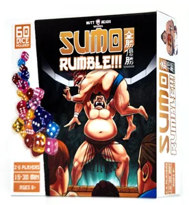 Sumo Rumble!!! box cover