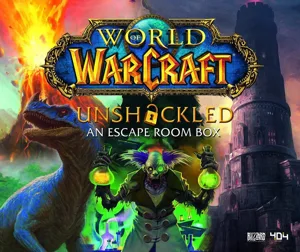 World of Warcraft Unshackled: An Escape Room Box box cover
