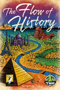 The Flow of History box cover