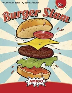Burger Slam box cover