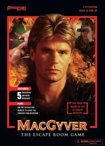 MacGyver: The Escape Room Game box cover