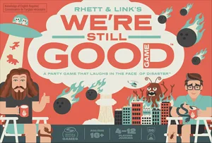 Rhett & Link's We're Still Good Game box cover