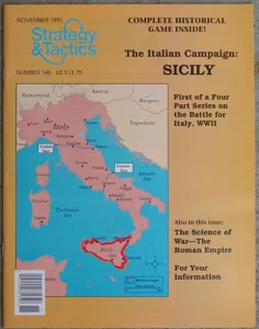 The Italian Campaign: Sicily box cover