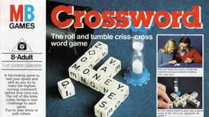 Crossword box cover