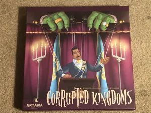 Corrupted Kingdoms box cover