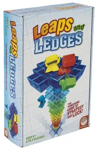 Leaps and Ledges box cover