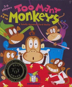 Too Many Monkeys box cover
