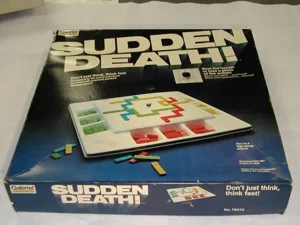 Sudden Death! box cover
