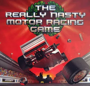 The Really Nasty Motor Racing Game box cover