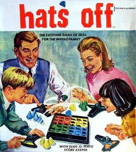 Hats Off box cover