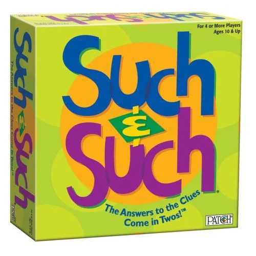 Such & Such