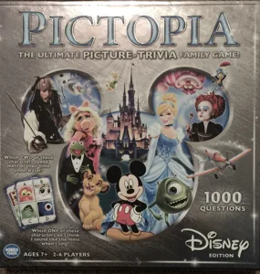Pictopia: Disney Edition box cover