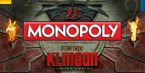 Monopoly: Klingon Edition box cover