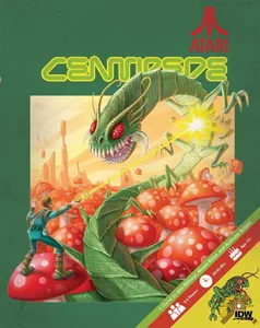 Atari's Centipede box cover
