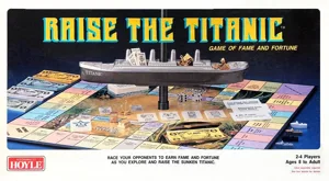 Raise the Titanic box cover