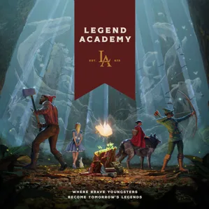 Legend Academy box cover