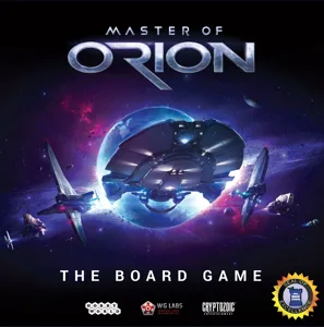 Master of Orion: The Board Game box cover