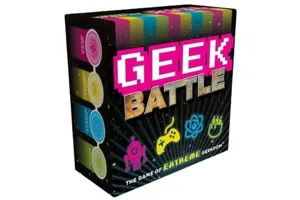 Geek Battle: The Game Of Extreme Geekdom box cover
